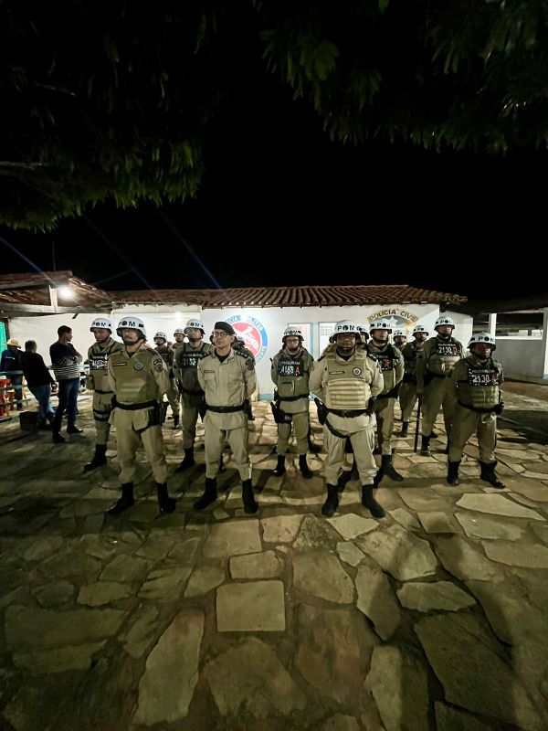 94ª CIPM esteve presente na tradicional Festa de Vaquejada de Lagoa Real 2024 — imagem 2